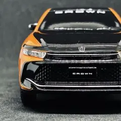 トヨタ 新型 クラウン ブラック プレシャスレイ 非売品 プルバック サンプル