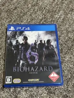 BIOHAZARD 6 PS4