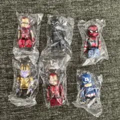 【コスビ 6体】マーベル アベンジャーズ コレクション セット アイアンマン他 コスビ 6体】マーベル アベンジャーズ コレクション セット アイアン