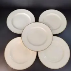 Noritake　中 皿 　5枚セット　Contemporary 　中古品のサムネイル