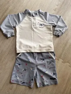 petit main 【SWIM】BOYSアソートセットアップ水着　90cm