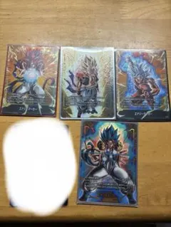 フュージョンワールド エナジーマーカー パラレル 全4種 プロモ フュージョンワールド エナジーマーカー パラレル 4種類セットプロモ
