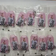 SnowMan お守りキーホルダー 佐久間大介