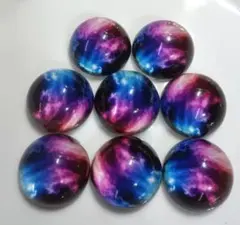 NO8アクセサリーパーツ カボション17.3mm