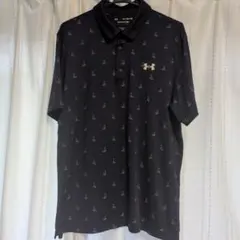 Under Armour The Playoff Polo XL ネイビー
