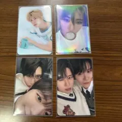 NCTWISH シオン popchu シーグリ WISHLIST トレカセット