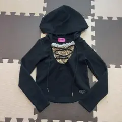 KOGYARU 120 ブラックパーカー