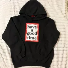 have a good time パーカー ブラック Mサイズ