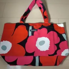 marimekko トートバッグ 花柄 ウニッコのサムネイル