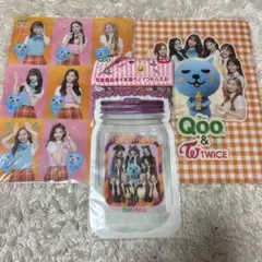 Qoo & TWICE コラボ クリアファイル