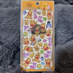 E*a様 正規品 くまのプーさん プチドロップ ステッカー 未開封 プー ボンド