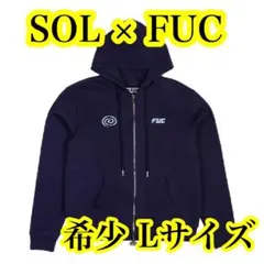 sol soonerorlater ジップパーカー SOL soonerorlater ジップフーディージップパーカー - メルカリ