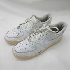 NIKE AIR FORCE 1 '07 ナイキエアフォース1 白 26.5★のサムネイル