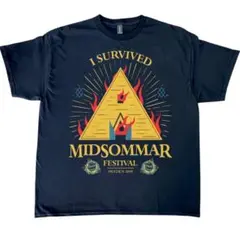 MIDSOMMAR ミッドサマー 【XXLサイズ】Tシャツ BLACK