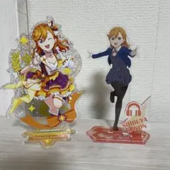 澁谷かのん7点セット　セガ ラッキーくじLiella ラブライブ　スーパースター 澁谷かのん 2点セット ラブライブ スーパースター セガ ラッキーくじ