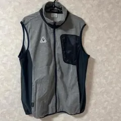 グレー ネイビー メンズベスト