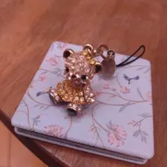 キラキラベアストラップ（ジェフユナイテッド千葉）