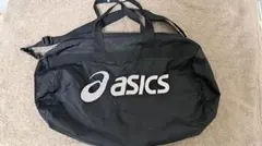 【asics】 ボストンバッグ EBG443 黒 W55×H28×D28cmのサムネイル