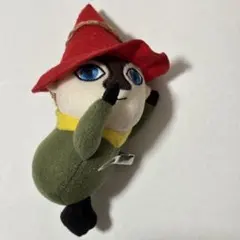 MOOMIN ムーミン ヨクサル クリップ付き ぬいぐるみ