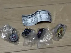 仮面ライダーめじるしアクセサリー4 セット