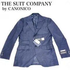 新品！　THE SUITSCOMPANY　カノニコ　170 ネイビー　千鳥格子