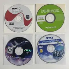 PC-DOCTOR Prime ver. 5.5などPCソフトウェアセット