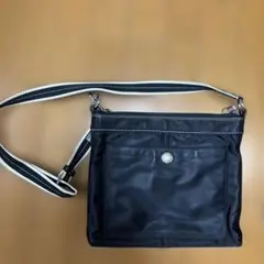 サコッシュ 黒 ショルダーバッグ
