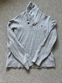 POLO RALPH LAUREN グレーセーター