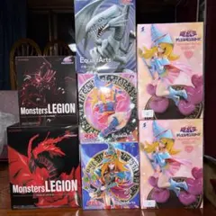 遊戯王 フィギュア 7点セット まとめ売り