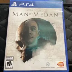 Man of medan PS4 (北米版)