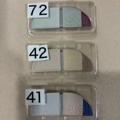 新品中古品SK-II アイシャドウパレット 72番42番41番のサムネイル
