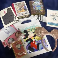 ディズニー関連グッズセット　※トートバッグ汚れあり