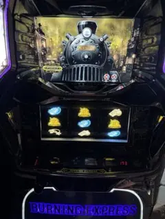 パチスロ実機 バーニングエクスプレス スマスロユニット付 - メルカリ