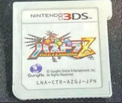 Nintendo 3DS ソフト パズドラZ