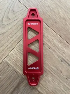 HONDA EK9 レッド アルミパーツ トライアングル バッテリー用ステーのサムネイル