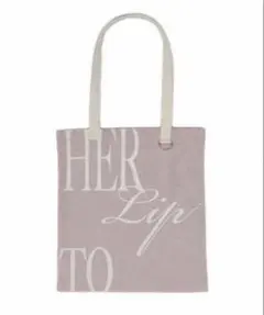 限定 Herlipto HLT Daily Logo Tote monotone - メルカリ