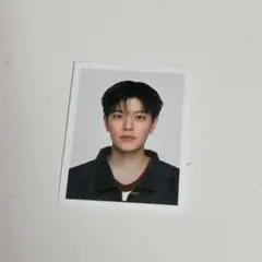 スンミン 韓国限定特典 証明写真