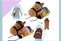 サラブレッドコレクション　ぬいぐるみスマホショルダー2