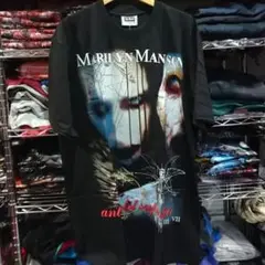マリリンマンソン 両面プリント バンドＴシャツ L