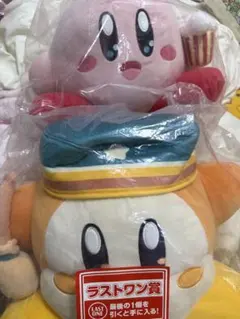 一番くじ 星のカービィ ぬいぐるみ ２点セット ④