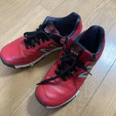 メンズ　スパイクレス　ゴルフ　シューズ　New Balance 574 値下げのサムネイル