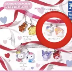 サンリオキャラクター カプセルトイ