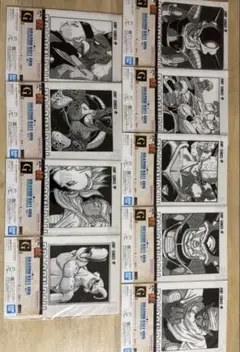 ドラゴンボール一番くじクリアファイル 9枚セット