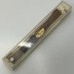 【新品未使用】世界一　ワニ革 時計ベルト ブラウン 12mm 日本製 ＃618A