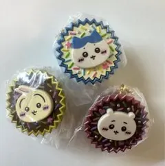 ちいかわ 手作りおやつチャーム ちいかわ　ハチワレ　うさぎ