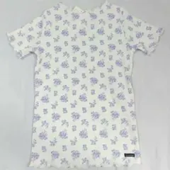 branshes キッズ Tシャツ 120cm ホワイト パープルのサムネイル