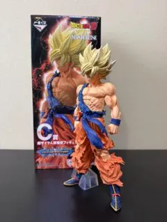 一番くじ ドラゴンボール VSオムニバスBRAVE C賞 孫悟空 超サイヤ人