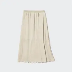 ユニクロ　プリーツスカート