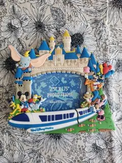 ディズニーワールド 限定 写真立て Disney - ディズニーワールドシンデレラ城 写真立ての通販 by