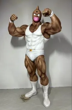 キン肉マン ゼブラ スパイスシード 高さ約30cm 新品 未開封 - メルカリ
